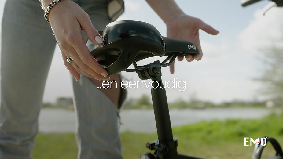 Vrijheid met de lichtste elektrische vouwfiets - EMQ e-bike